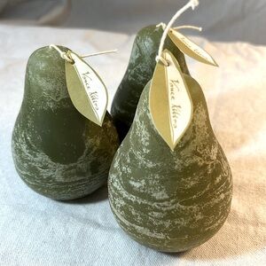 Vance Kitira Timber Pear Candle
- unscented
